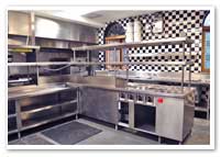 Kitchens For Cooking, Prep  & Refrigeration